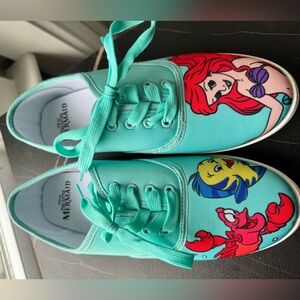 Little Mermaid Disney Shoes